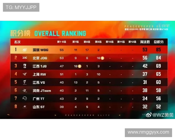 和平精英战术解析:深入剖析JDG战队的胜利之道与策略运用